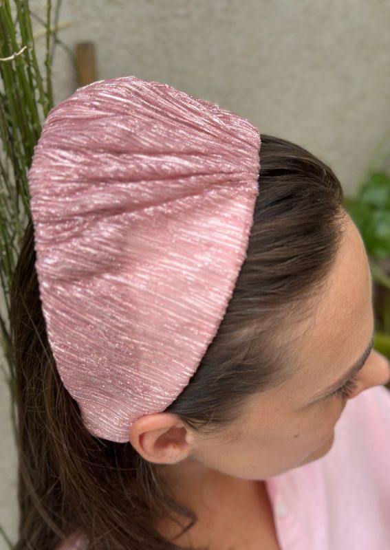 Wide Aria Headband, Pink