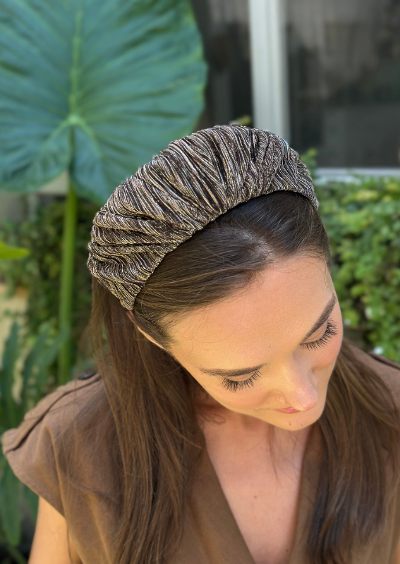 Aria Headband, Brown