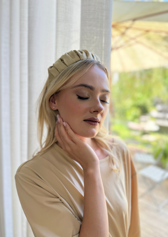 Petite Viola Headband, Yellow