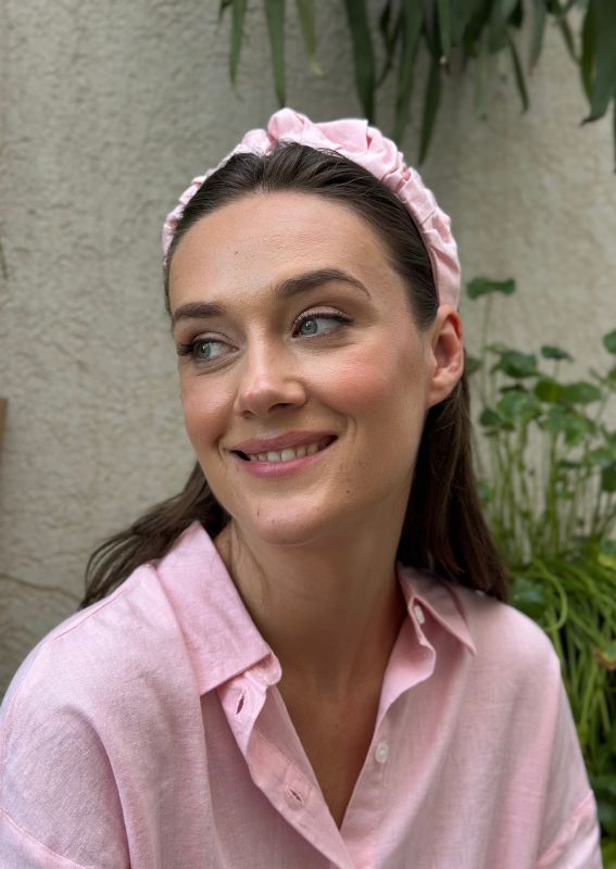 Medium Viola Headband, Pink