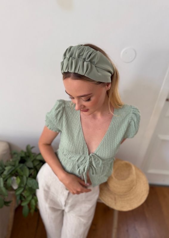 Nemesis, Tie-in-Back, Sage Green