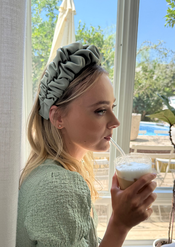 Nemesis Headband, Sage