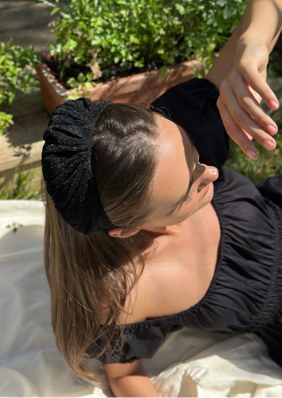 Aria Headband, Black