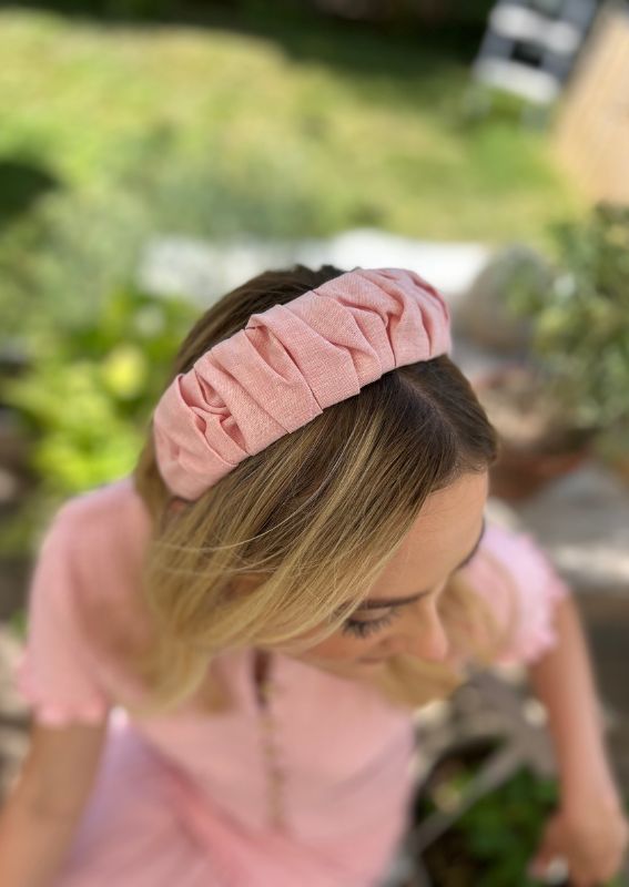 Petite Viola Headband, Pink