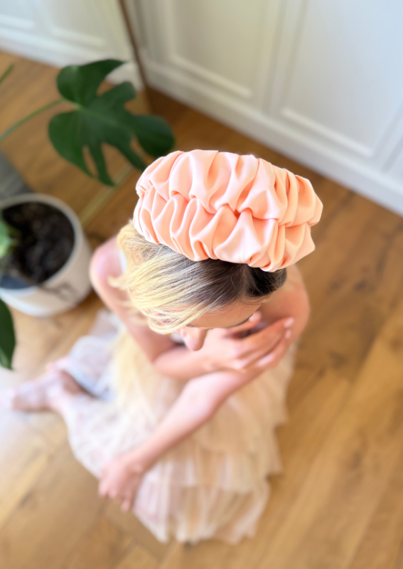 Medium Nemesis Headband, Peach