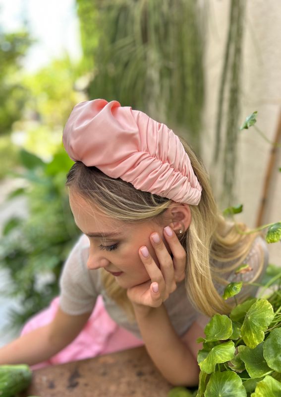 Medium Jan Headband, Pink