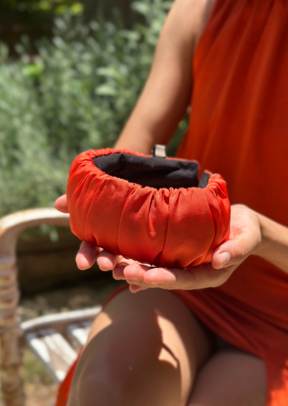 Medium Mila Headband, Orange