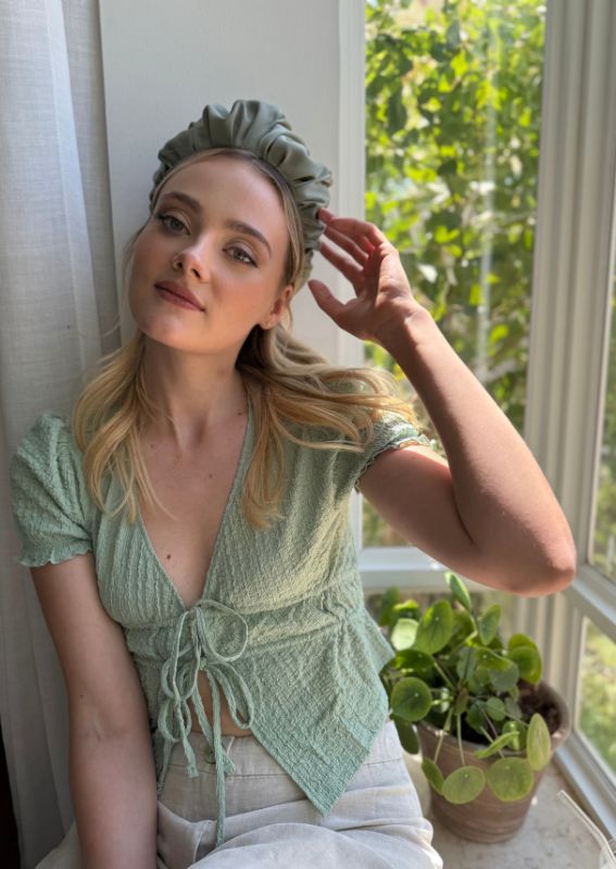 Amur Medium Headband, Sage
