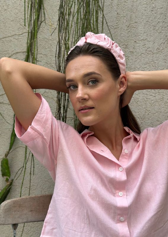 Medium Viola Headband, Pink