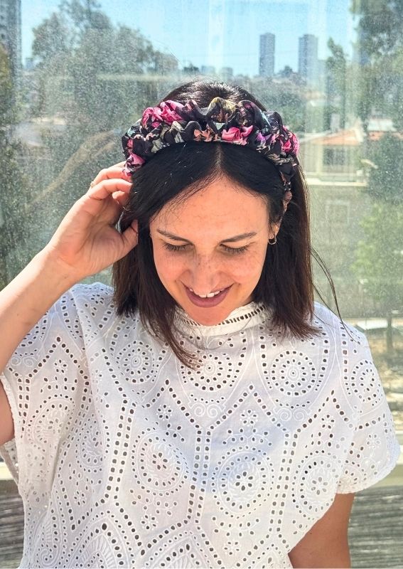 Renee Petite Headband – Lily