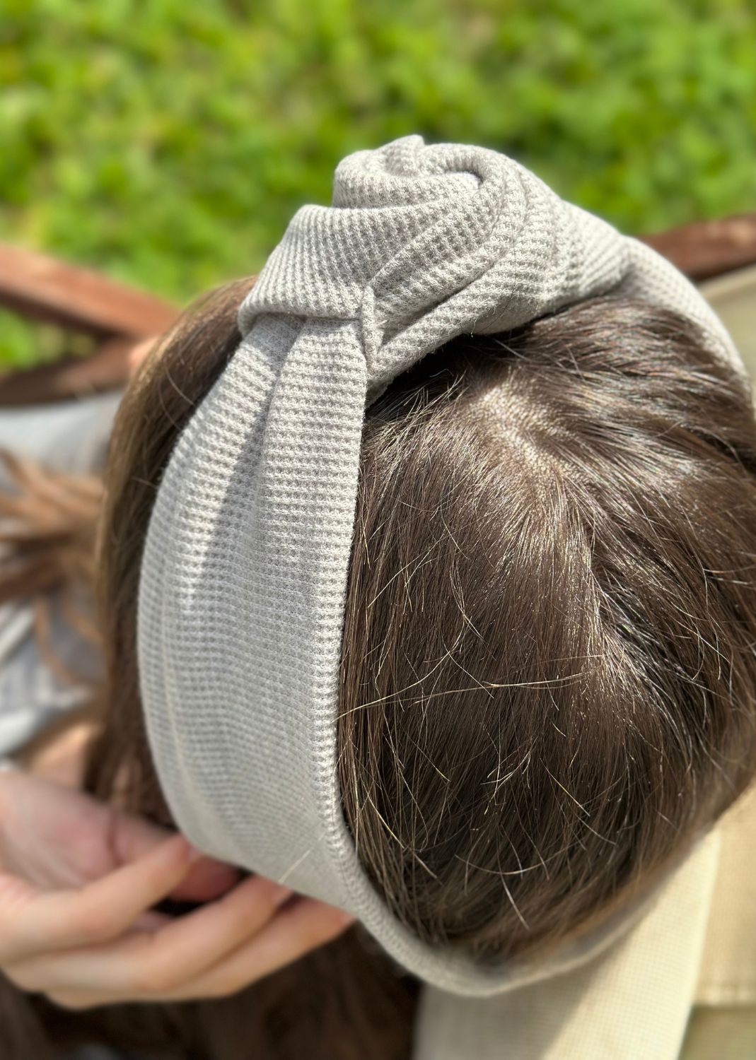 Full Circle Sierra Headband, Gray