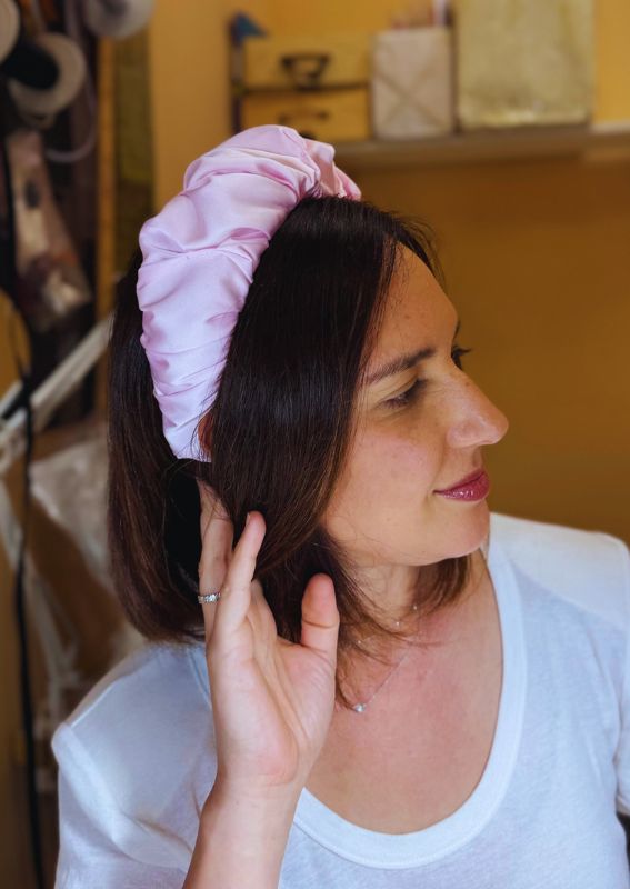 Amur Baby Pink headband