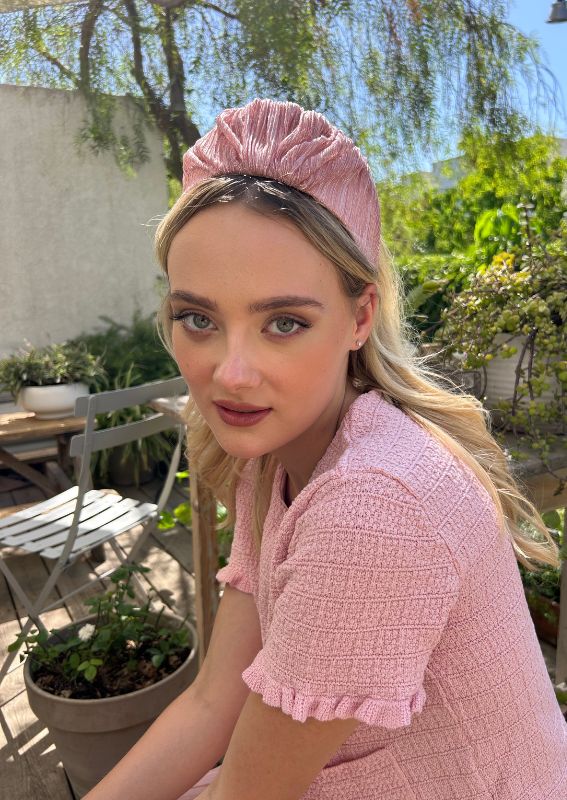 Aria, Tie-in-Back, Pink