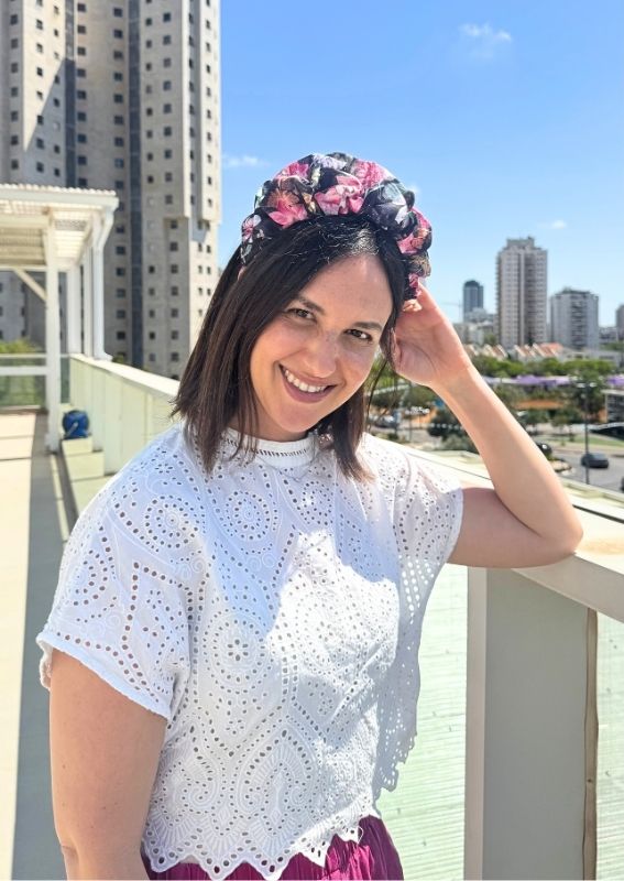 Renee Medium Headband – Lily