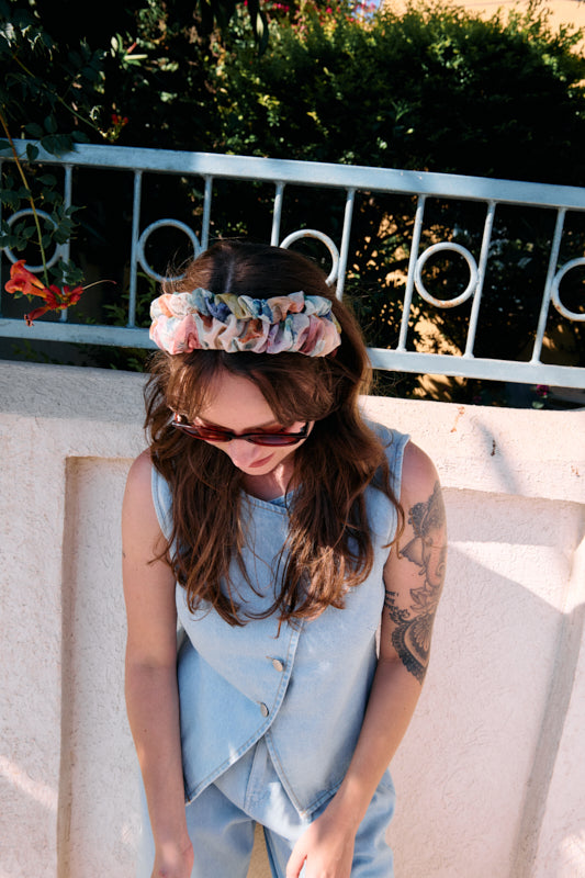 Renne Petite Headband – Clam