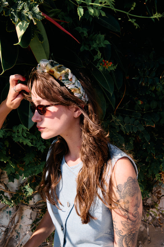 Jan Petite Headband – Olive