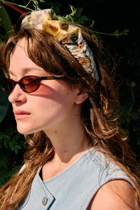 Jan Petite Headband – Olive
