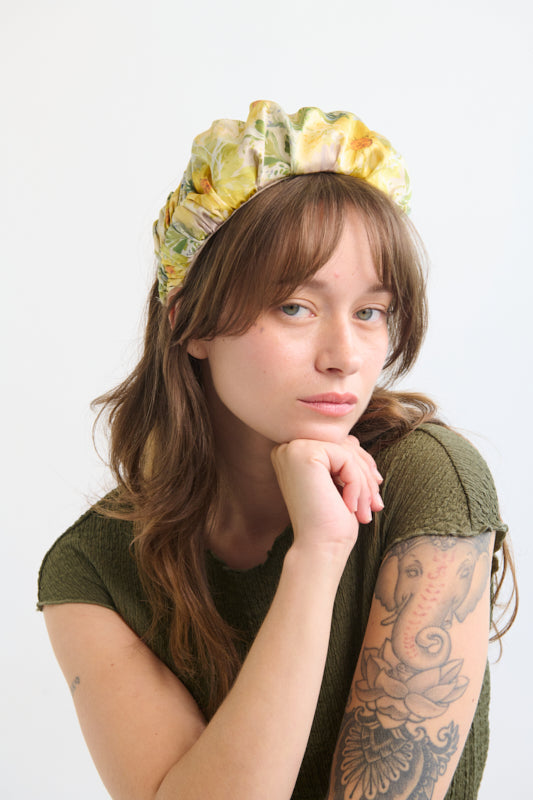 Jan Medium Headband – Olive