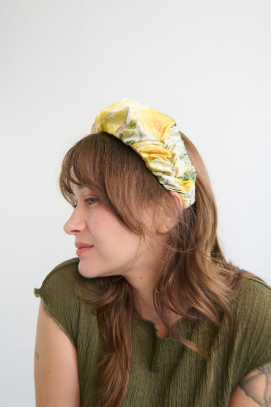Jan Medium Headband – Olive