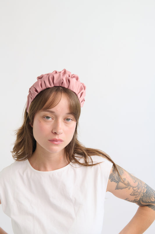 Nemesis Narrow Headband – Mavi