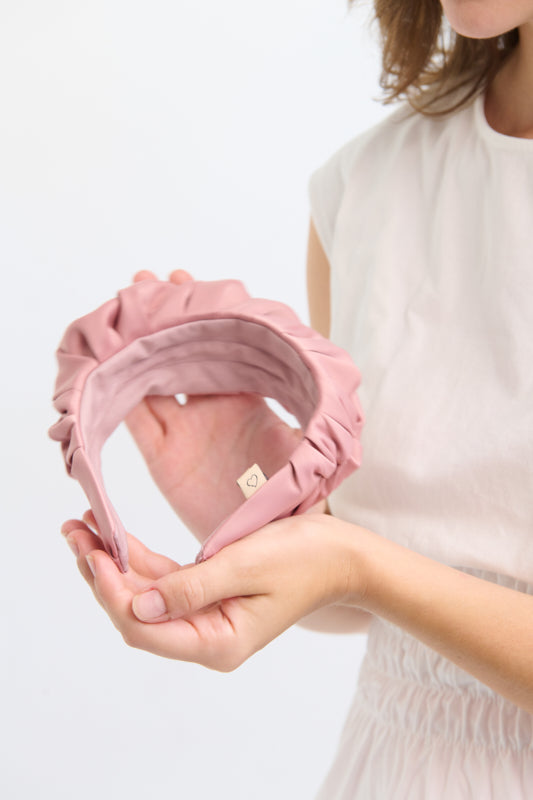 Nemesis Narrow Headband – Mavi