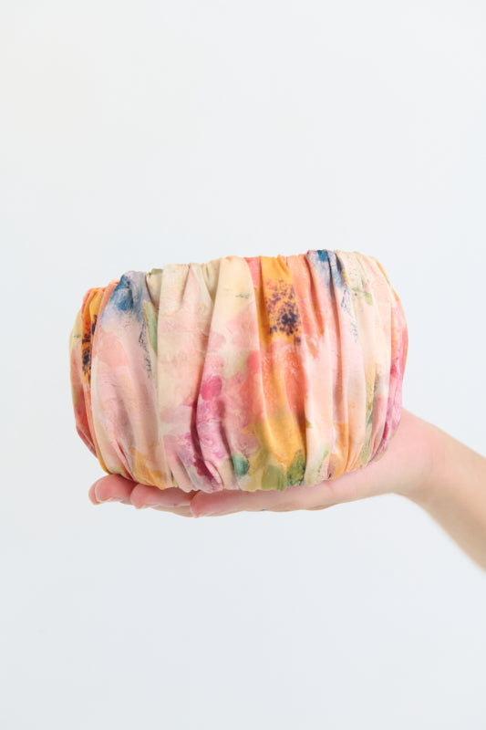 Mila Wide Headband – Clay
