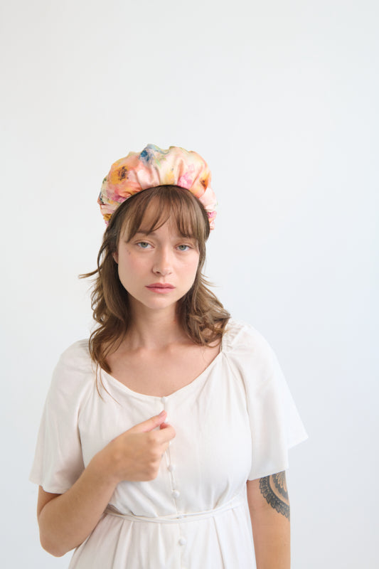 Jan Wide Headband – Clay