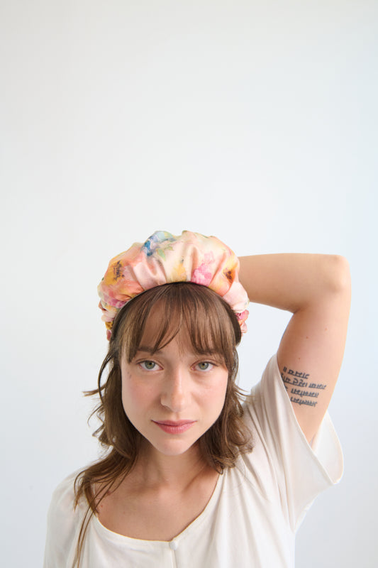 Jan Wide Headband – Clay