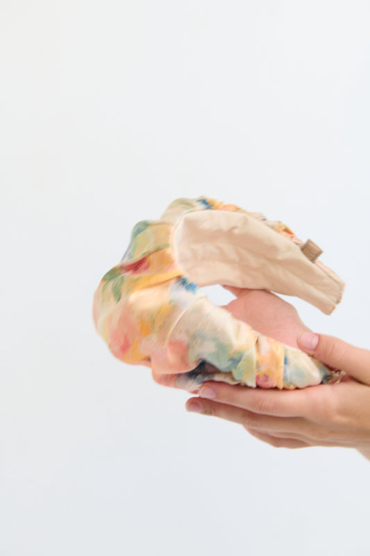 Jan Wide Headband – Clay