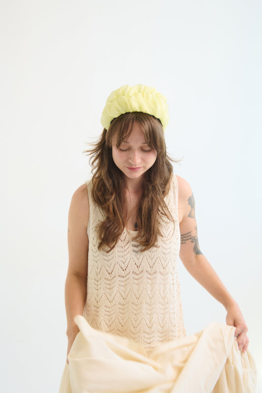 Renne Medium Headband – Lime