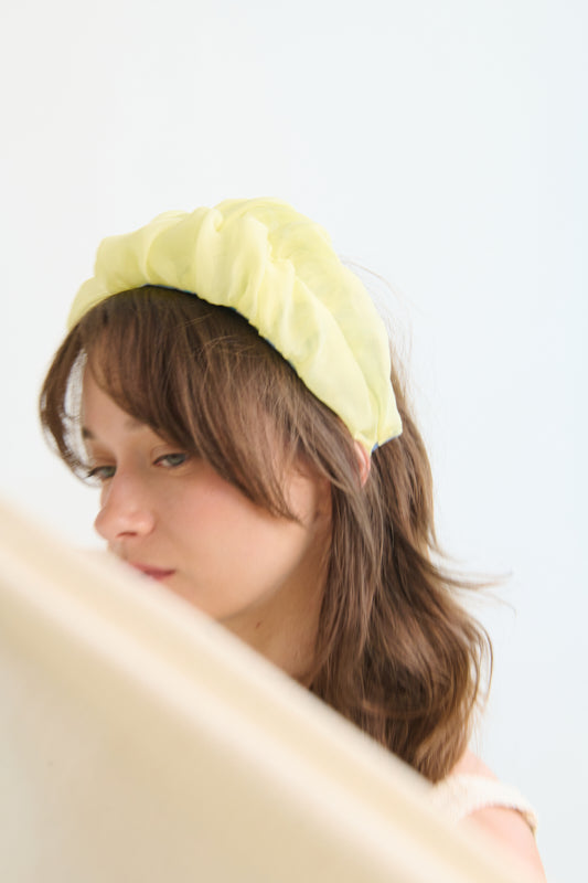 Renne Medium Headband – Lime