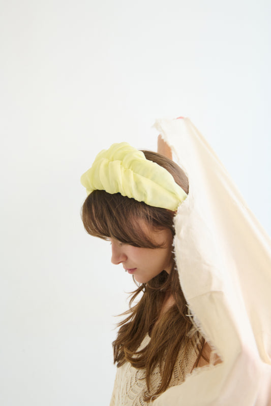 Renne Medium Headband – Lime