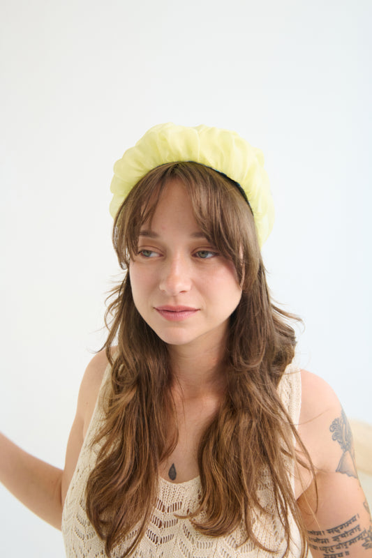 Renne Medium Headband – Lime