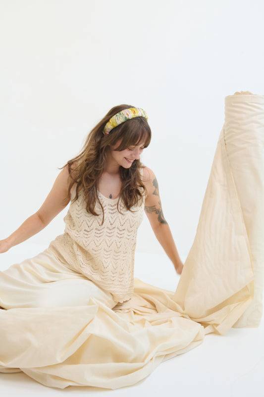 Mila Petite Headband – Olive
