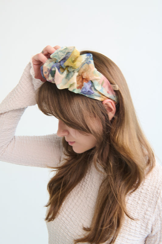 Renne Medium Headband – Clam