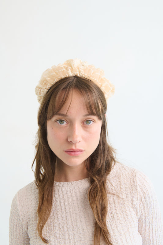 Viola Narrow Headband – Atelier Collection