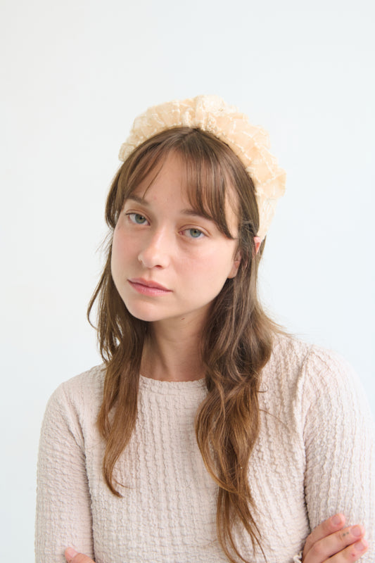Viola Narrow Headband – Atelier Collection