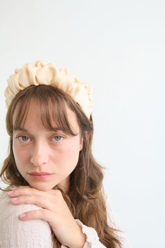 Nemesis Narrow Headband – Vanilla