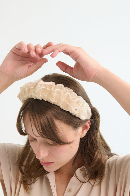 Viola Petite Headband – Atelier Collection