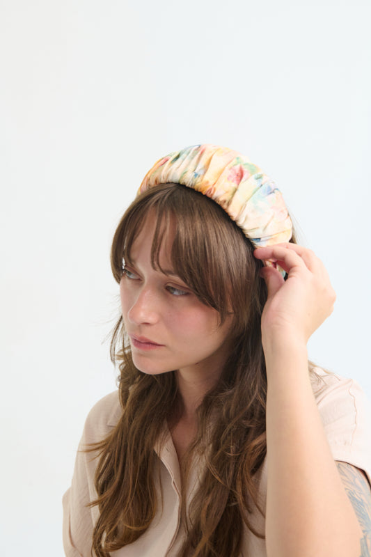 Mila Medium Headband – Clay