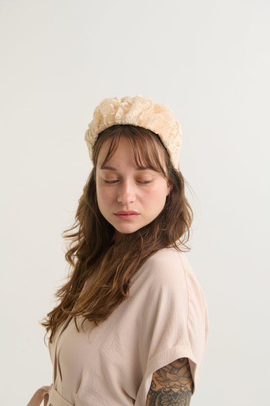 Viola Medium Headband – Atelier Collection