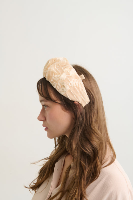 Viola Medium Headband – Atelier Collection