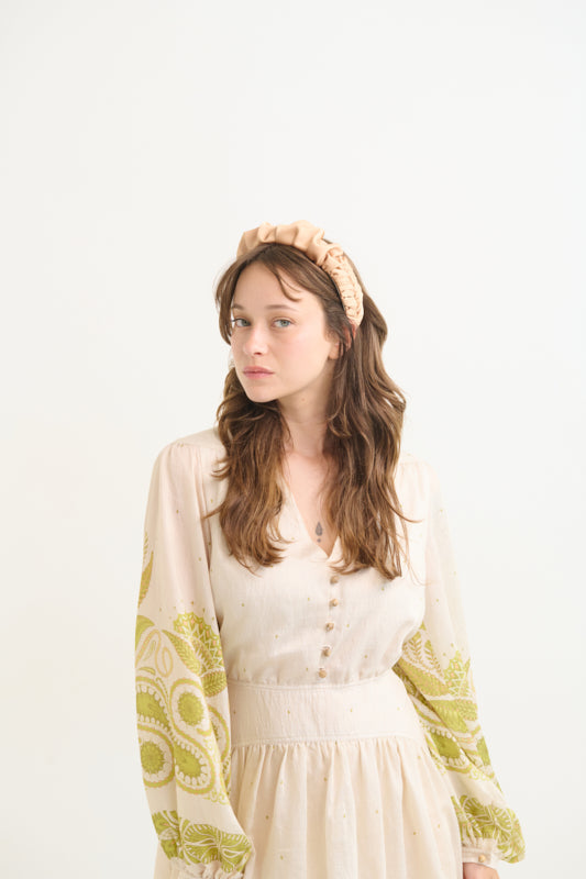 Jan Petite Headband – White