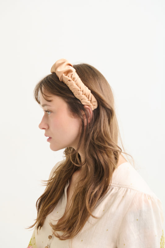 Jan Petite Headband – White