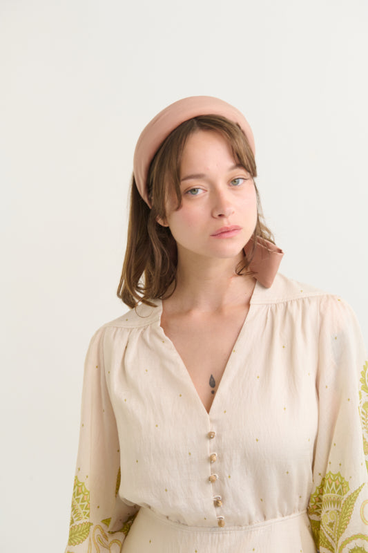 Venus Narrow Headband – Latte