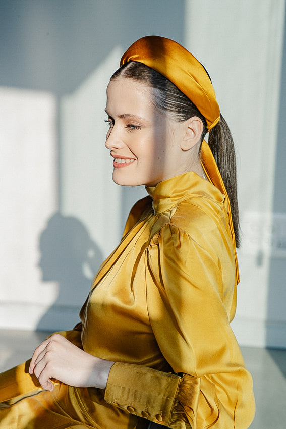 Venus Headband, Yellow
