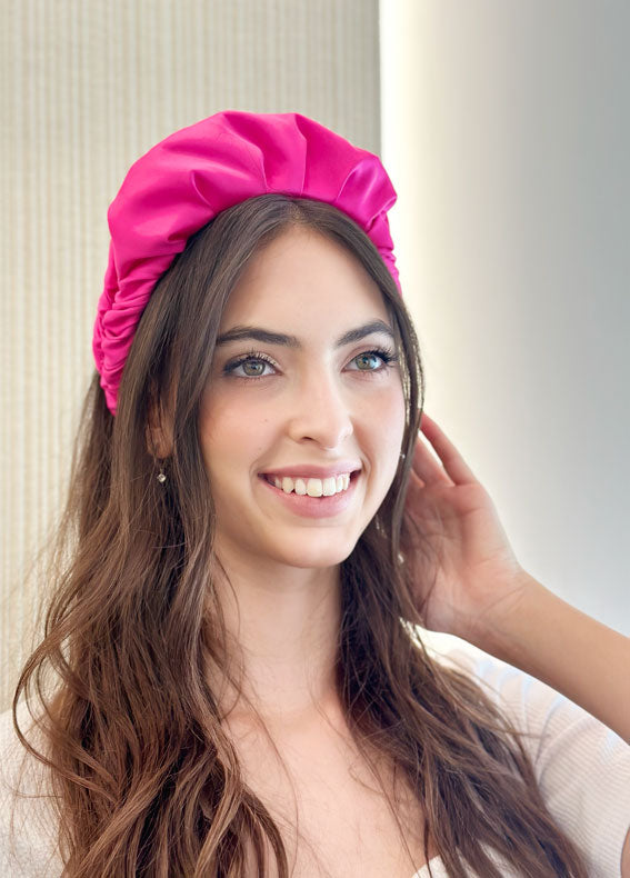 Jan Headband, Fuchsia