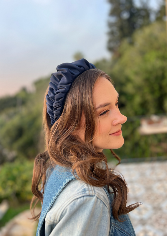 Jan Headband, Blue