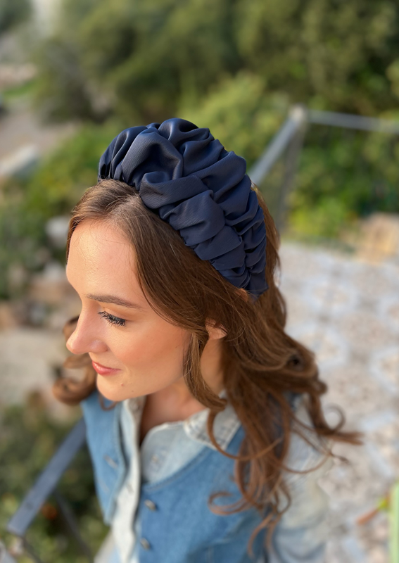 Medium Nemesis Headband, Blue