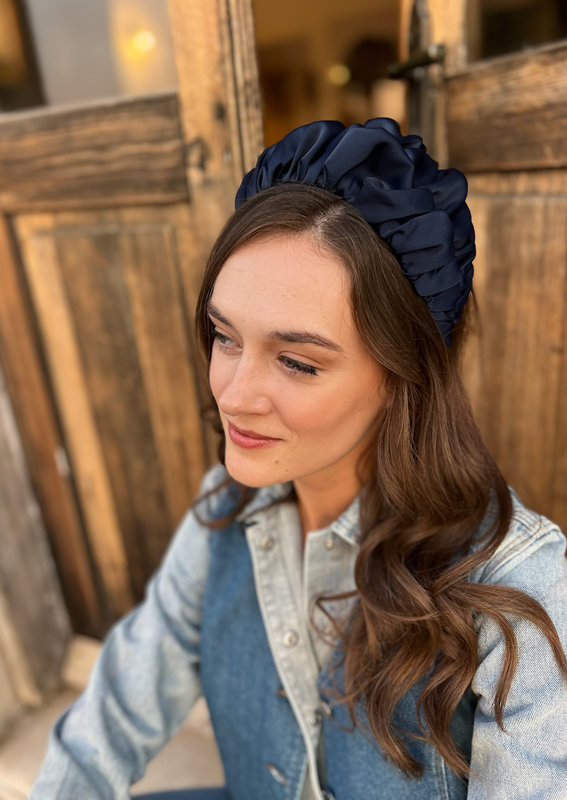 Medium Nemesis Headband, Blue